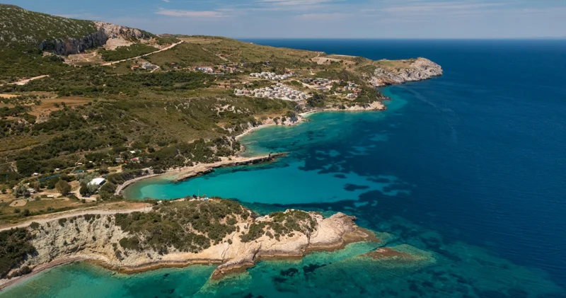 Türkiyə sahillərində ruhu dinləndirən mavi səyahət (FOTO)