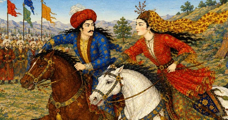Şah İsmayılın xanımı Taclı bəyim doğrudanmı Çaldıran döyüşündə osmanlılara əsir düşüb? (GİZLİ AZƏRBAYCAN)