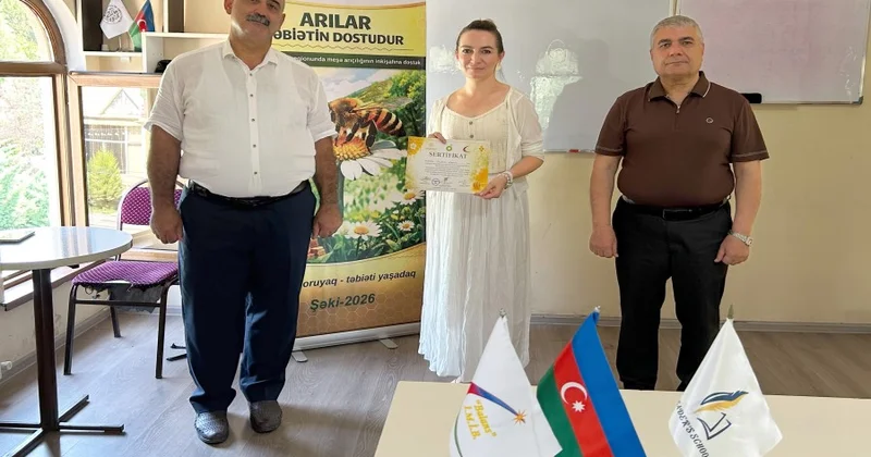 Şəkidə meşə arıçılığının inkişafı ilə bağlı təlimlər davam edir