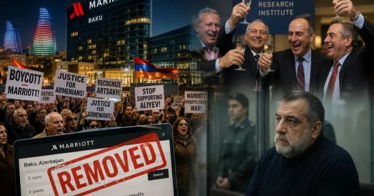 Erməni diasporu tur paketi “qazandı” Bakıdakı “Marriott” otellərinə təhlükə nədir?