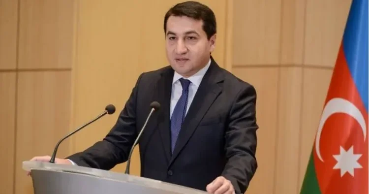 Bu kimi iddiaların hamısı çirkli təbliğatın tərkib hissəsidir Hikmət Hacıyev