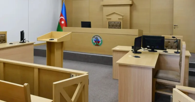Kənddəki qalmaqalın axırı məhkəmədə bitdi Barışdılar