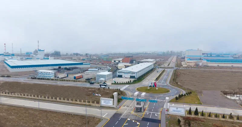Sumqayıt Sənaye Parkında xüsusi növ faneralar istehsal ediləcək