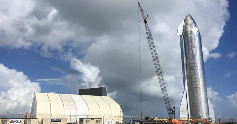 “SpaceX” ildə 10 milyon ton yükü orbitə daşımağı planlaşdırır