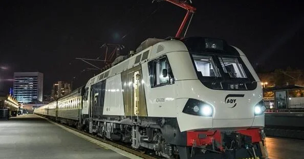 Tiflis Bakı qatarı 54 dəqiqə gecikmə ilə yola düşdü