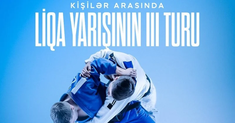 Kişi cüdoçularımız arasında yarış olacaq