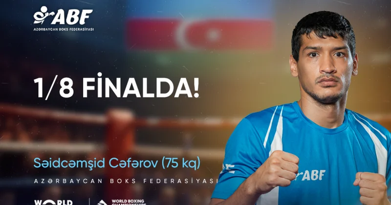Azərbaycan boksçusundan uğurlu start