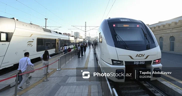 АЖД о стоимости билетов на поезд Баку Агдам Баку