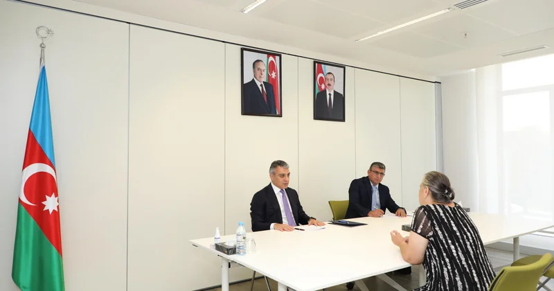 Nazir müavini Vüsal Nəsirli Qax rayonunda vətəndaşları qəbul edib