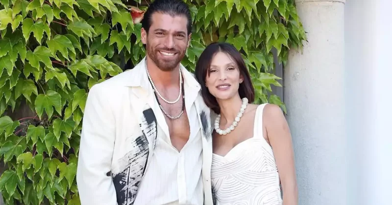 Can Yaman sevgilisi ilə qırmızı xalıda…