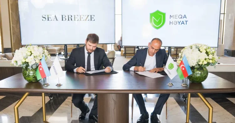 Meqa Həyat və Sea Breeze arasında əməkdaşlıq memorandumu imzalandı