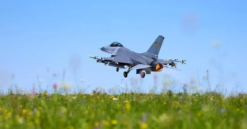 Украина может локализовать обслуживание F 16