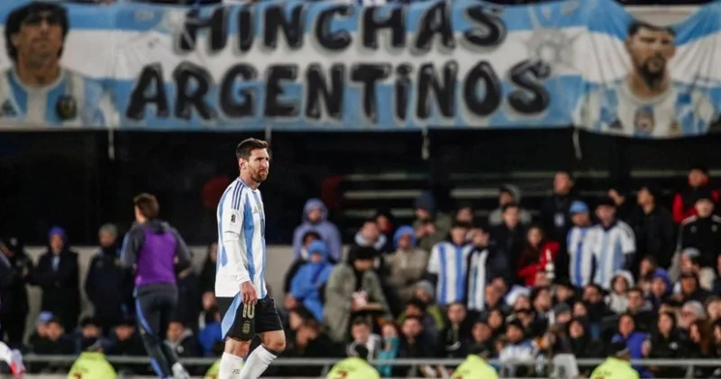 Messi daha bir rekorda şərik oldu