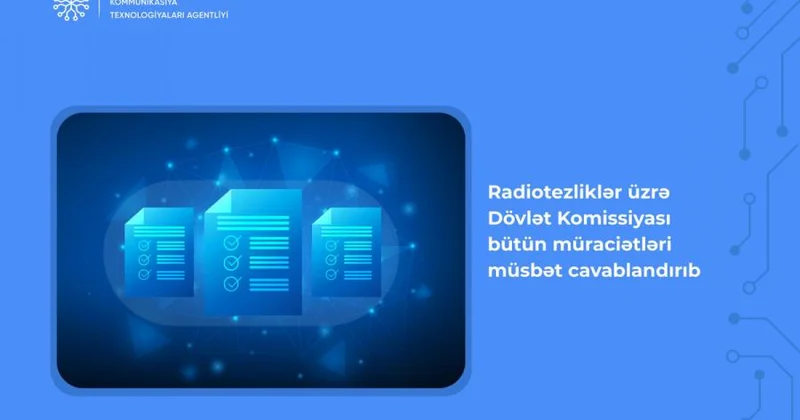 Azərbaycanda 172 radiotezlik resursu dövlət resursu kimi geri alınıb