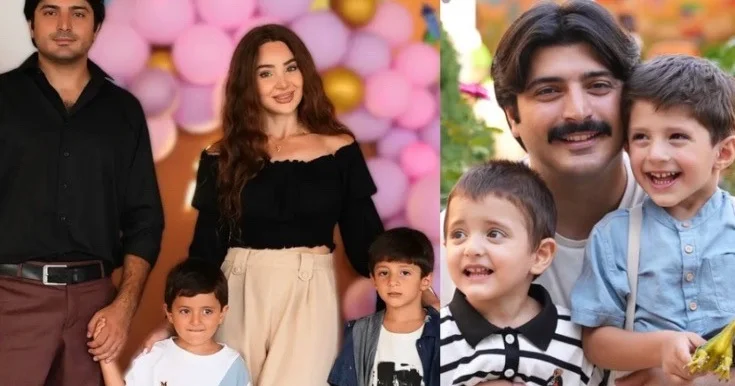 Muraddan oğlu ilə bağlı paylaşım Foto