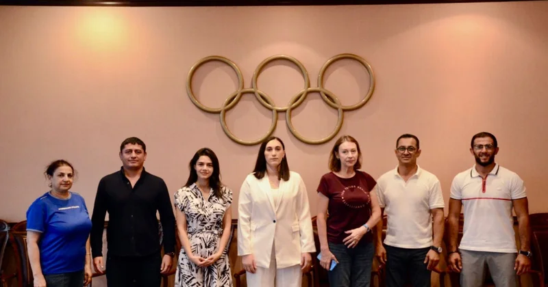 Milli Olimpiya Komitəsinin Atletlər Komissiyasının tərkibində dəyişiklik olub