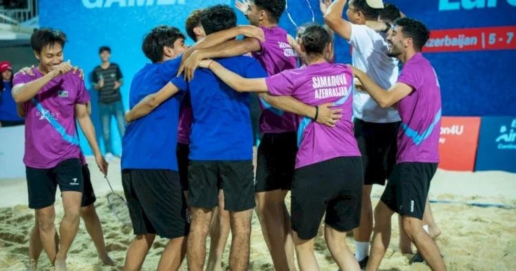 Millimiz Avropa çempionatının yarımfinalına yüksəldi KONKRET