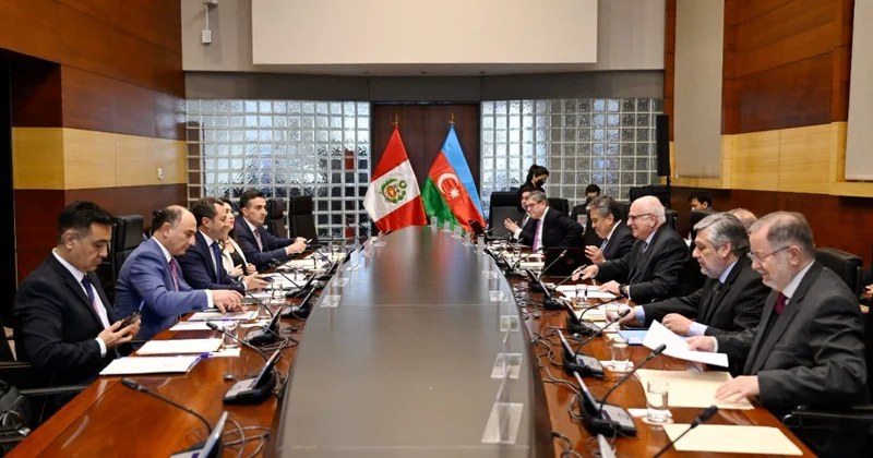 Azərbaycanın və Perunun Xarici İşlər nazirlikləri arasında ilk siyasi məsləhətləşmələr keçirilib