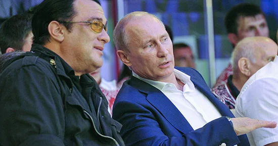 Стивену Сигалу понравилось выступление Путина на ВЭФ
