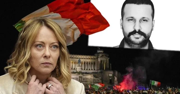 İtaliyada 2 silahlı türk saxlanılıb: Melonidən açıqlama gəldi