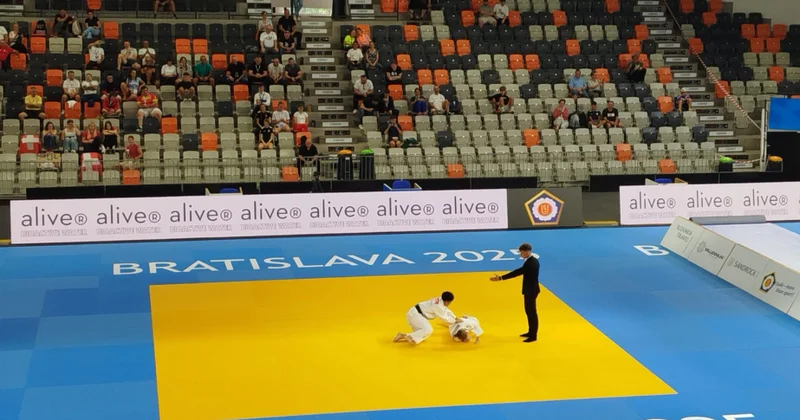 Slovakiyada cüdo üzrə Avropa çempionatının açılış mərasimi keçirilib