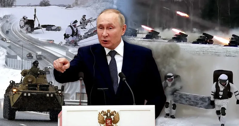 Putin NATO qoşunlarına hücumun anonsunu verdi Bu halda vuracağıq!