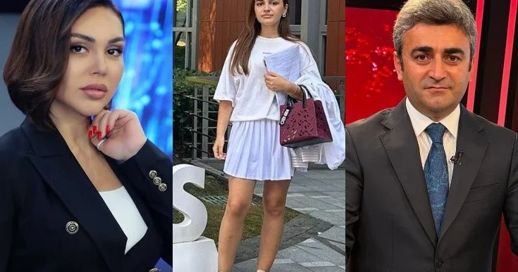 Vaqiflə Samirənin qızı Çində təhsil alacaq Fotolar