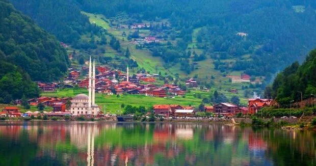 Türkiyənin ən gözəl turizm şəhərləri FOTOLAR