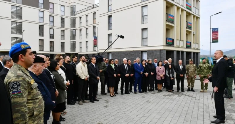 Böyük Qayıdış: İnsan öz evini dağıtmaz, qurar Qarabağ bizim evimizdir