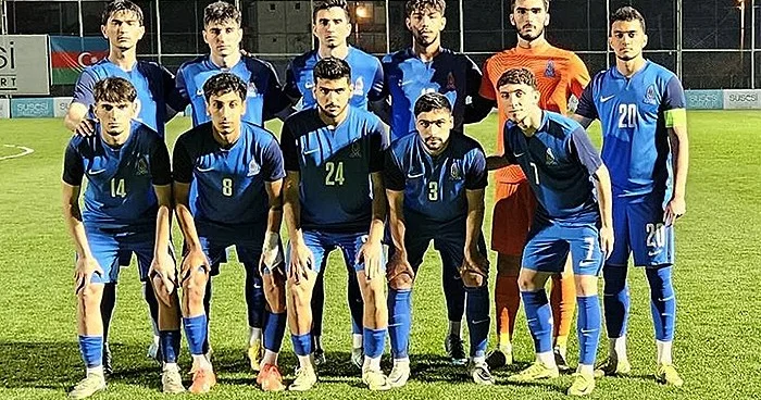 U 21 millimizin Portuqaliya ilə oyun üçün START HEYƏTİ