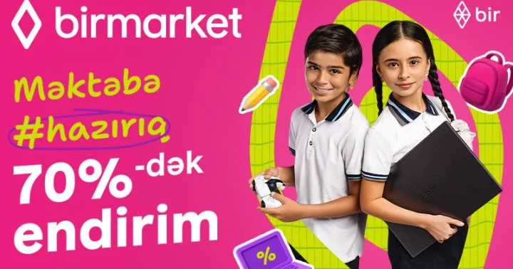 Birmarket yeni mövsüm kampaniyasına start verdi!