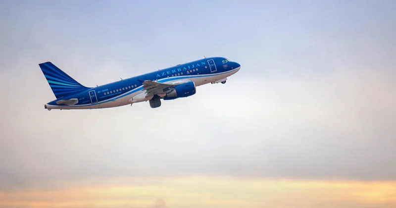 AZAL Bakı Təbriz Bakı birbaşa təyyarə reyslərinin ilk uçuşunu həyata keçirib