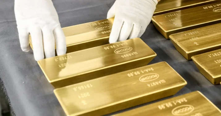 Qızılın qiyməti 3 617 dolları ötüb