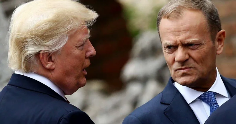 İki Donald arasında qalmaqal