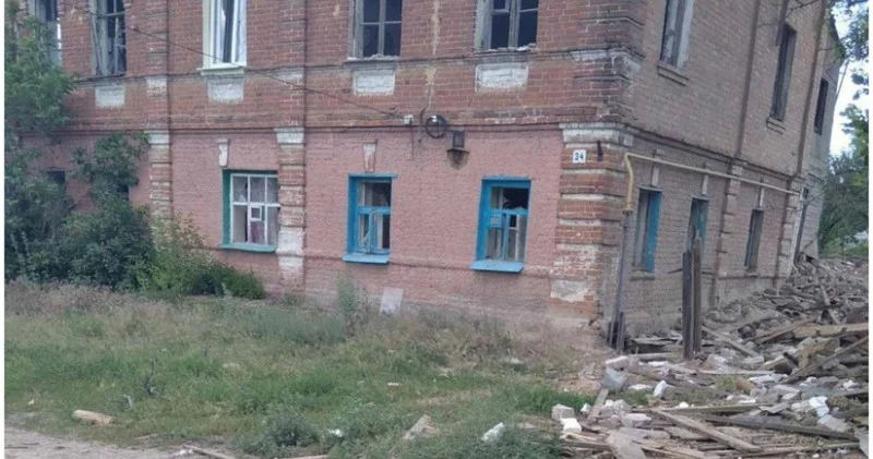 Xarkov atəşə tutuldu ölən və xəsarət alanlar var