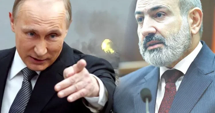 Paşinyan Putinlə görüşdən sonra susdu: Rusiya mövzusu qadağan edildi