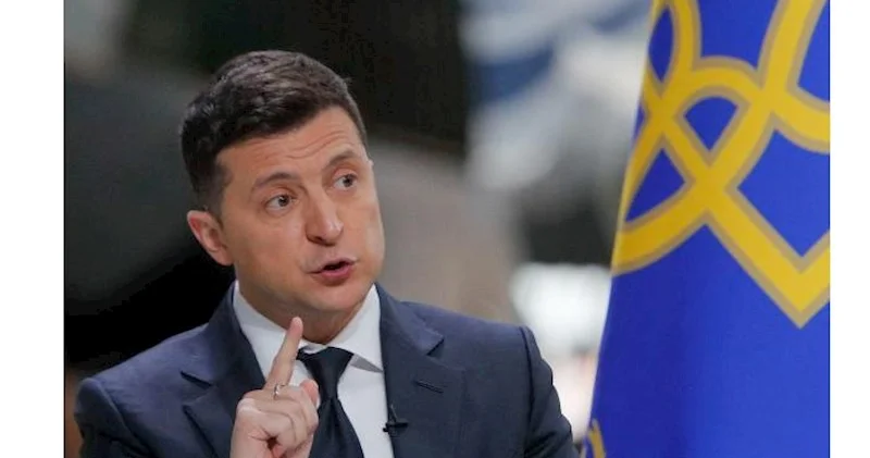 Zelenski: Amerika biznesinin Ukraynada olması bizim üçün çox vacibdir
