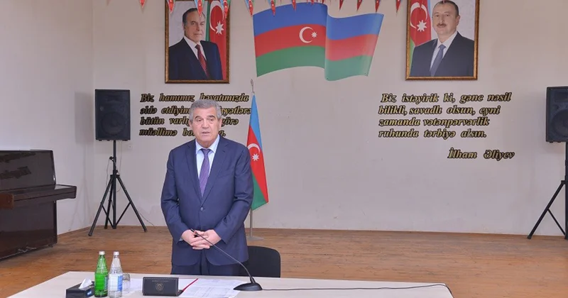 Süleyman Mikayılov növbəti qəbul keçirdi Fotolar
