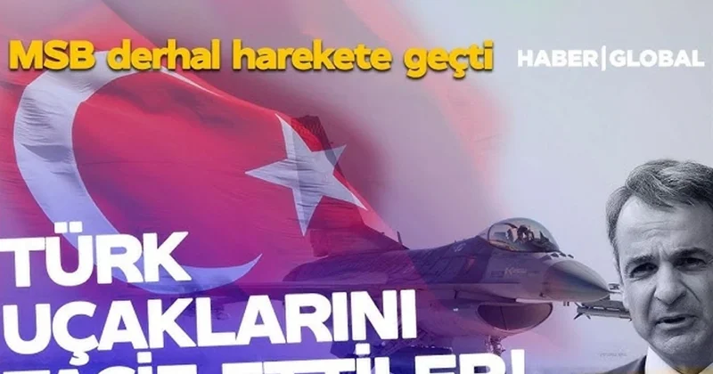 Türkiyə Milli Müdafiə Nazirliyi Yunanıstanın iddialarına cavab verib