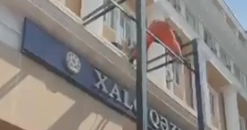 Paytaxtın mərkəzində memarlıq abidəsinin konstruksiyalarının söküntüsünün qarşısı alınıb