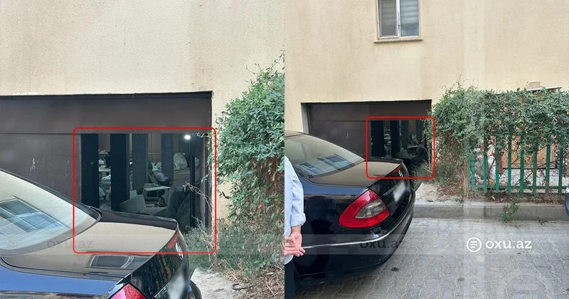 Qurtuluş 93 də sakinləri narahat edən TƏHLÜKƏ: Binanın daşıyıcı divarları sökülüb İDDİA