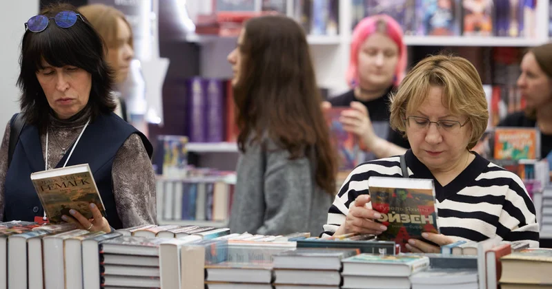 “Eksmo”, Çin süni intellektindən istifadə edərək bütün kitabları qanunların pozulması üçün yoxlamağa başladı