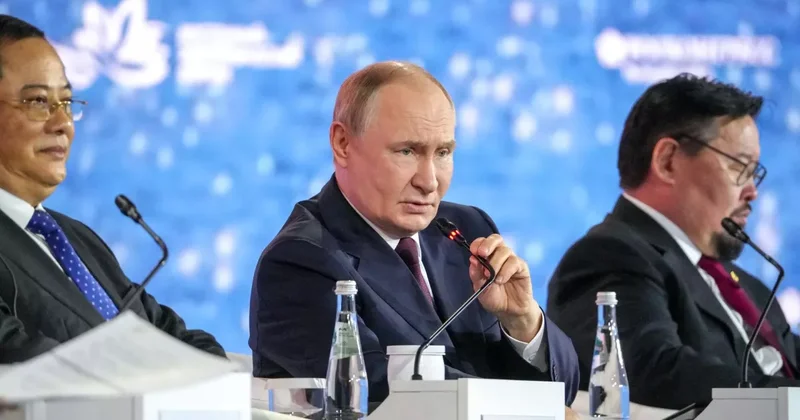 Путин о гарантиях безопасности, иностранных войсках и переговорах с Зеленским