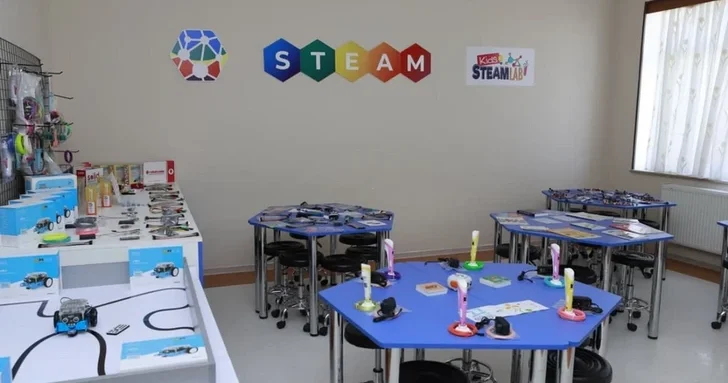 В школах создаются 50 новых STEAM кабинетов