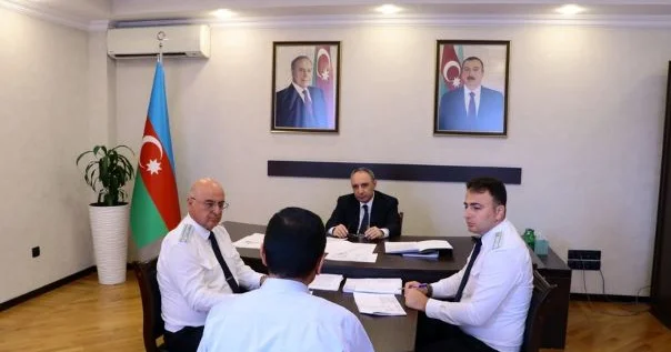 Kamran Əliyev Yasamal rayonunda 47 nəfəri qəbul edib
