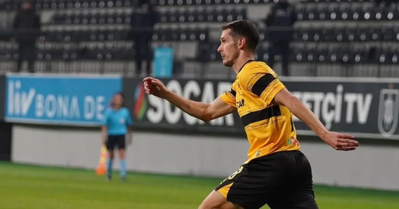 Ukraynalı futbolçunun “Neftçi” karyerası bitdi