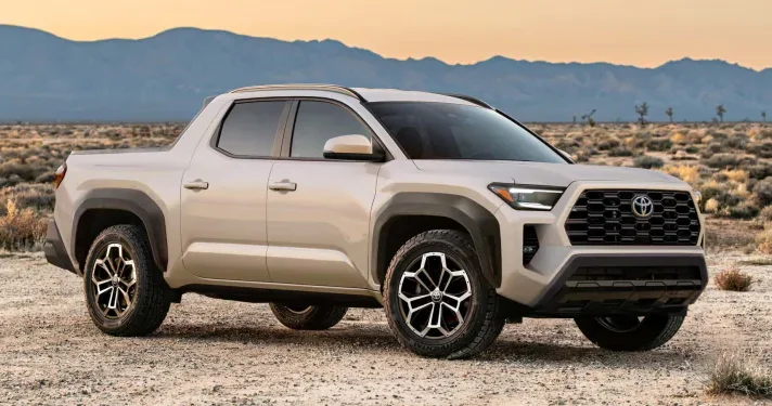 Toyota RAV4 əsasında ucuz pikap hazırlayır...