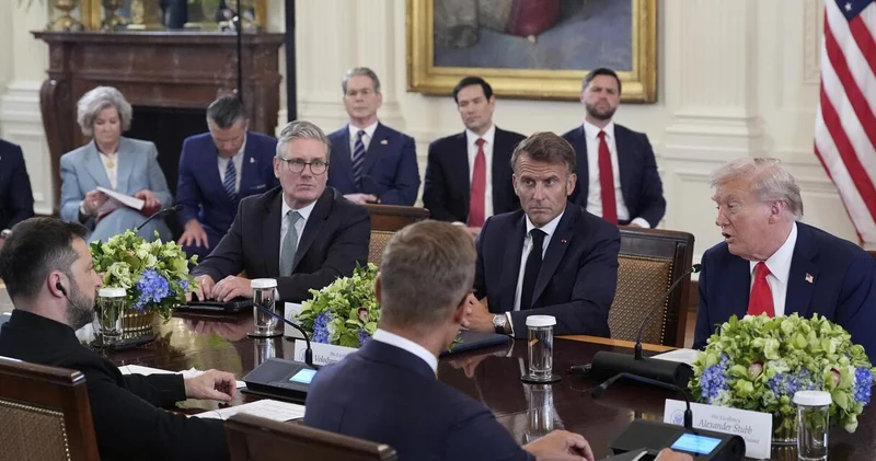 Европейцы не смогли уговорить Трампа наказать Путина санкциями за продолжение войны