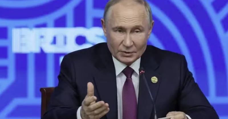 Putindən “rus ayısı” sözünə reaksiya: “Ayı, elə ayıdır...”