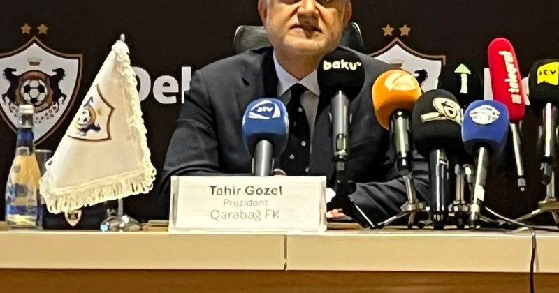 “Bu gün hansısa oyunçumuza 10 milyon da versələr satmayacağıq” Tahir Gözəl VİDEO